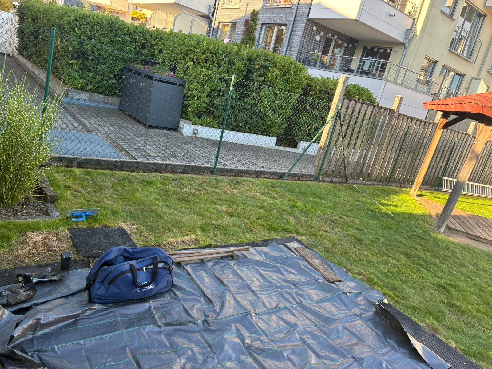 Bepflanzung frechen Frechen - Vorher