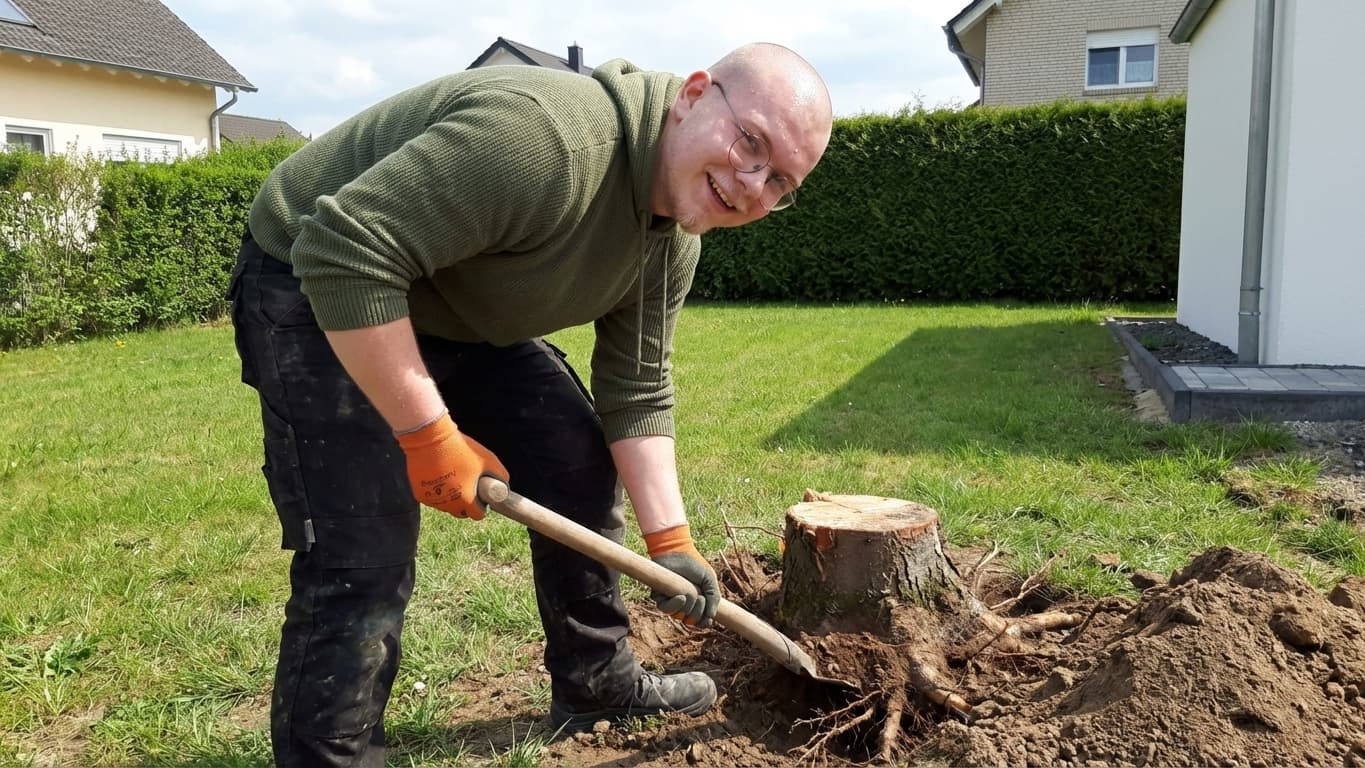 Baumstumpf entfernen Frechen