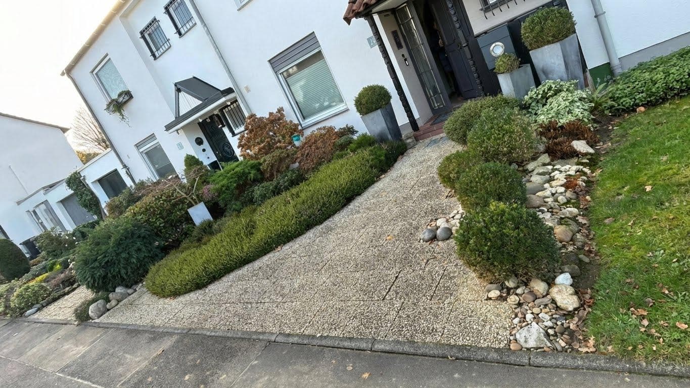 Pflasterarbeiten frechen Frechen - Vorher