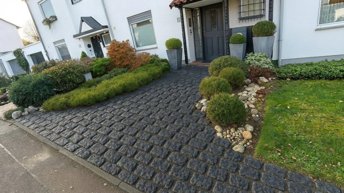 Pflasterarbeiten Frechen - Nachher